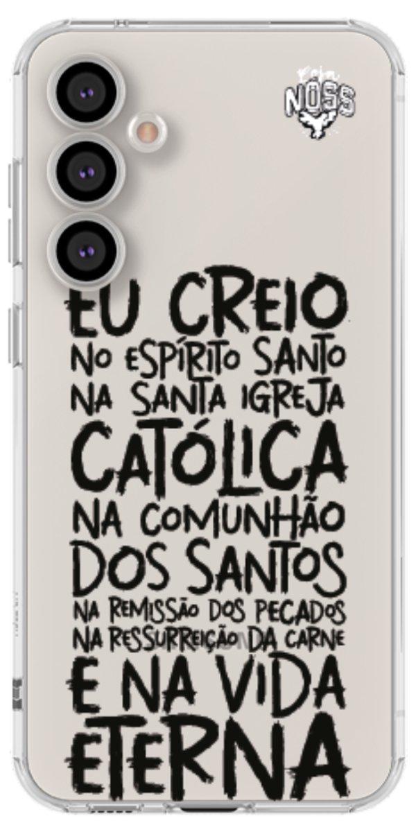 Capinha para Celular Oração eu Creio
