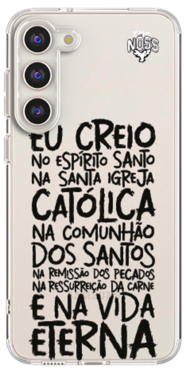 Capinha para Celular Oração eu Creio