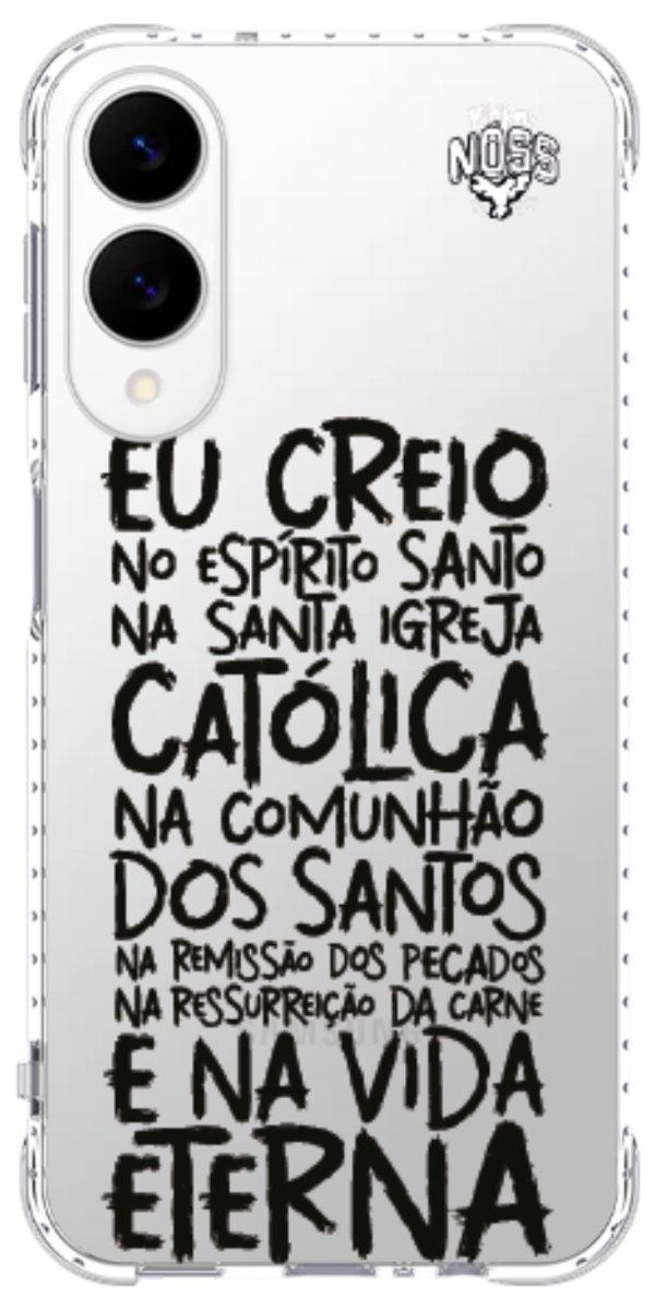 Capinha para Celular Oração eu Creio
