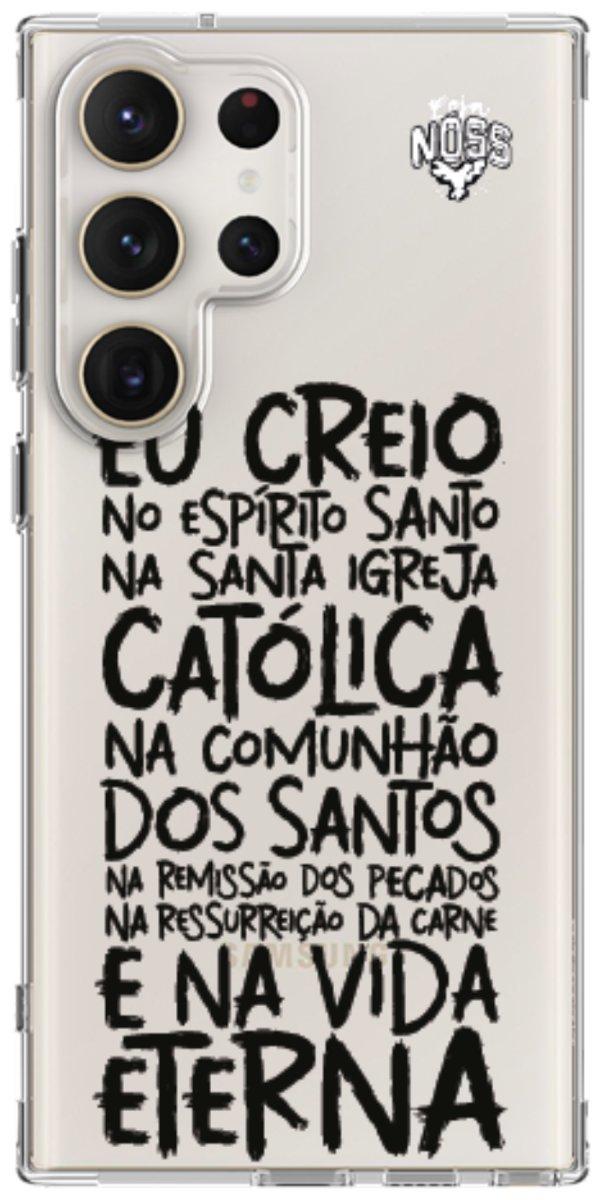 Capinha para Celular Oração eu Creio