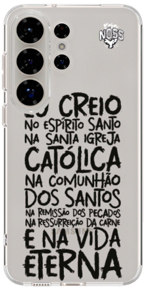 Capinha para Celular Oração eu Creio