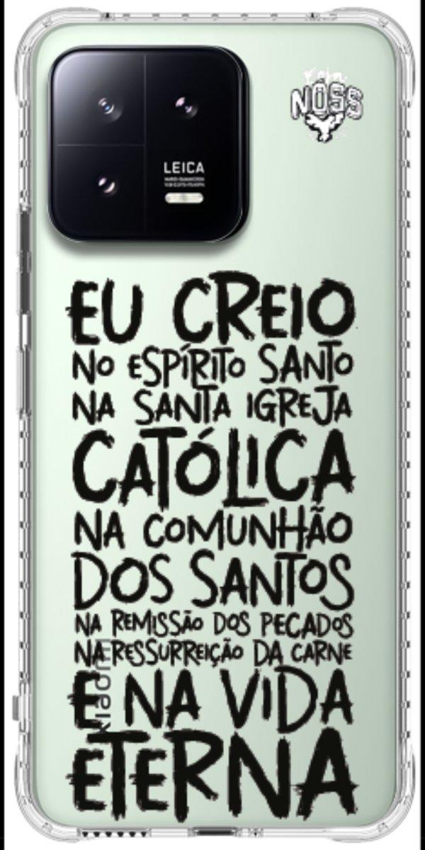 Capinha para Celular Oração eu Creio