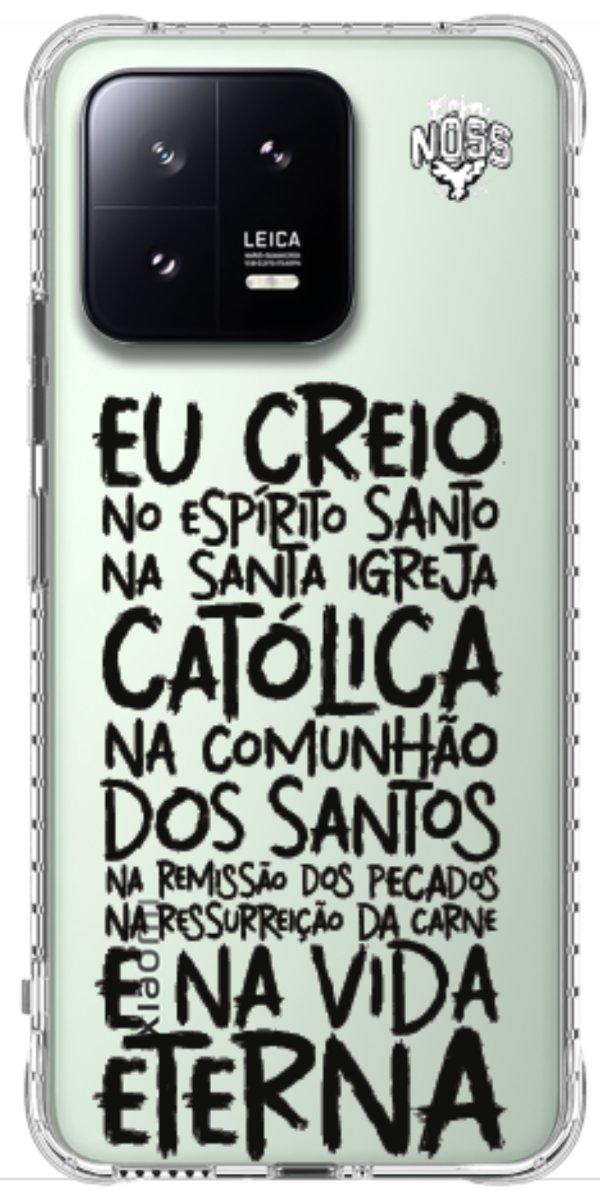 Capinha para Celular Oração eu Creio