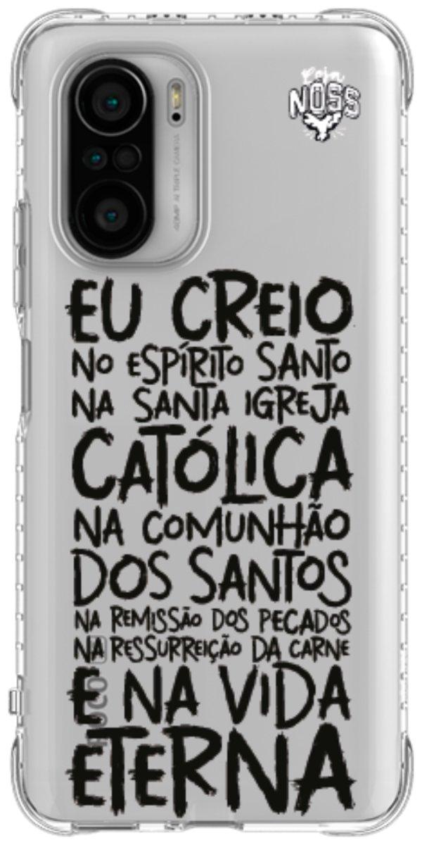 Capinha para Celular Oração eu Creio