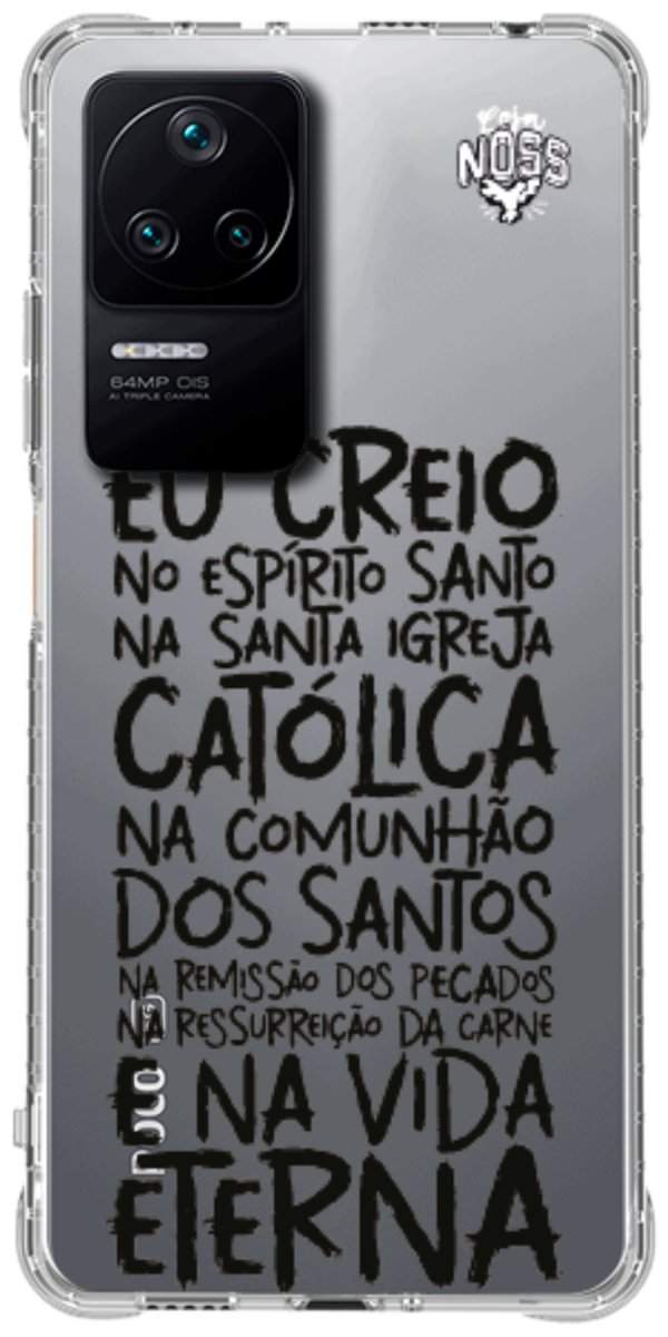 Capinha para Celular Oração eu Creio