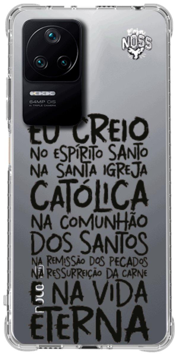 Capinha para Celular Oração eu Creio