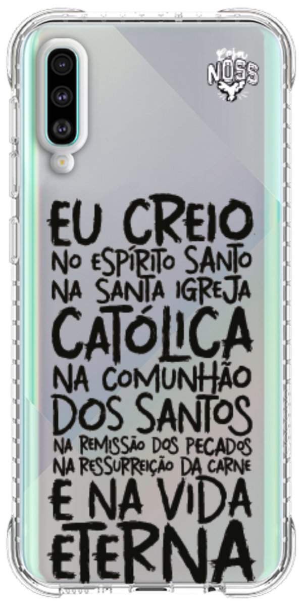 Capinha para Celular Oração eu Creio