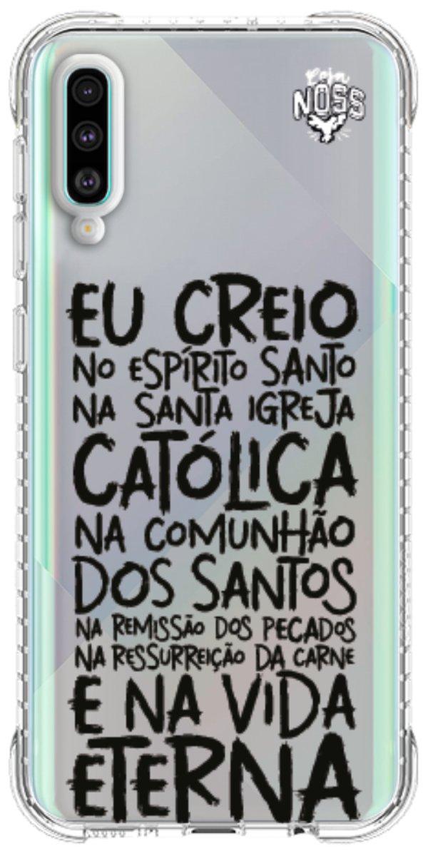 Capinha para Celular Oração eu Creio