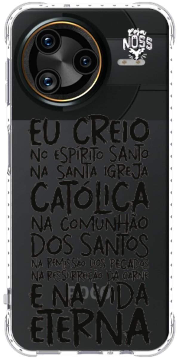 Capinha para Celular Oração eu Creio