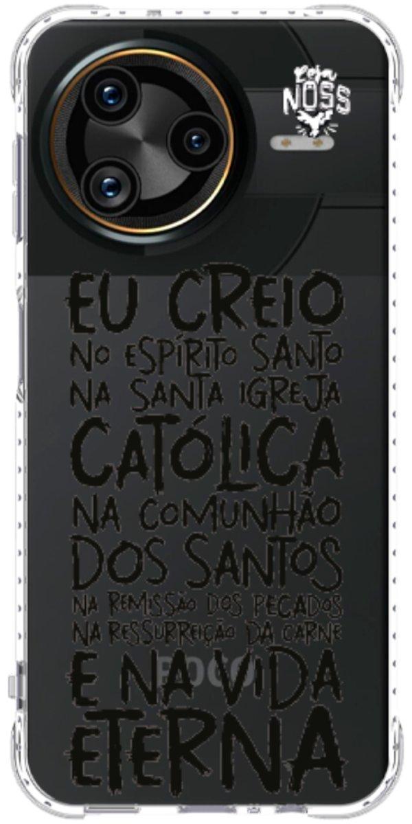 Capinha para Celular Oração eu Creio