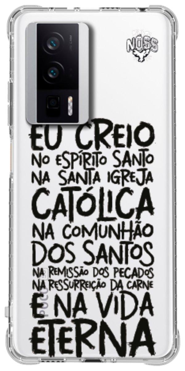 Capinha para Celular Oração eu Creio