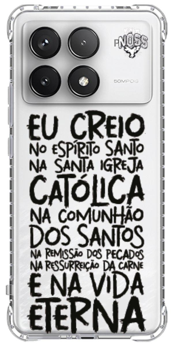 Capinha para Celular Oração eu Creio