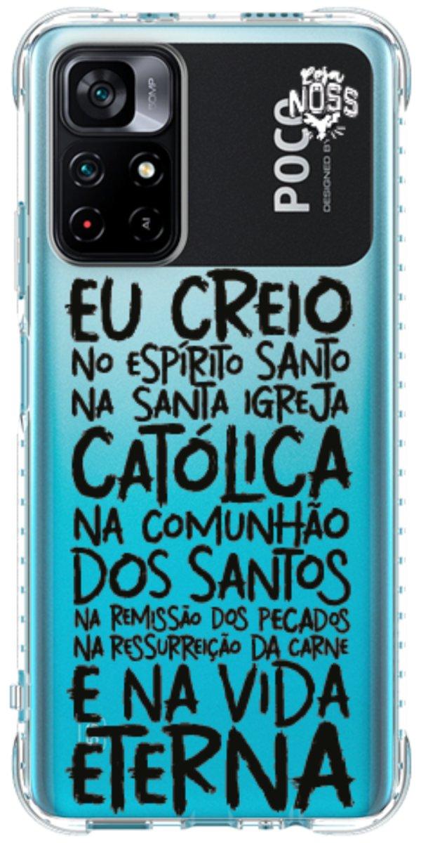 Capinha para Celular Oração eu Creio
