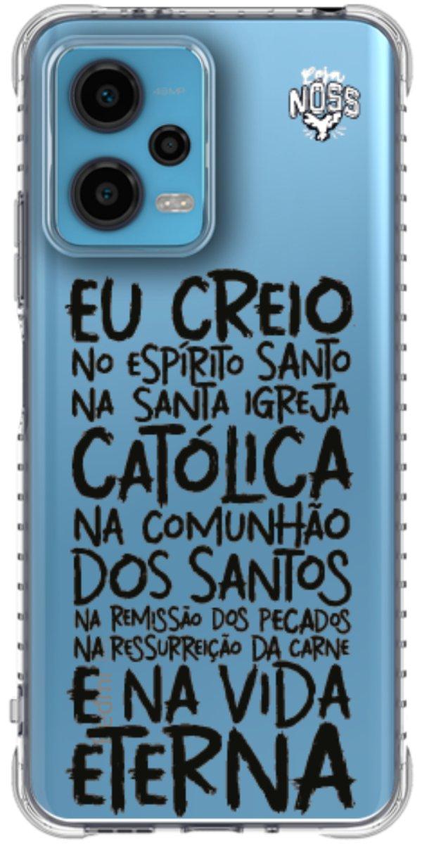 Capinha para Celular Oração eu Creio