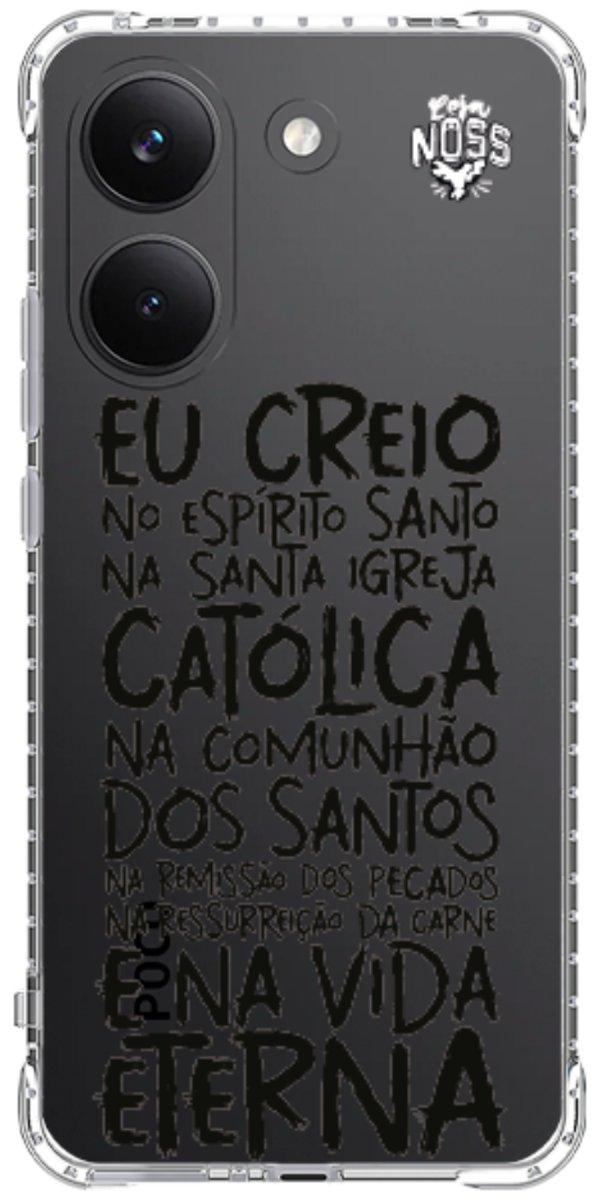 Capinha para Celular Oração eu Creio