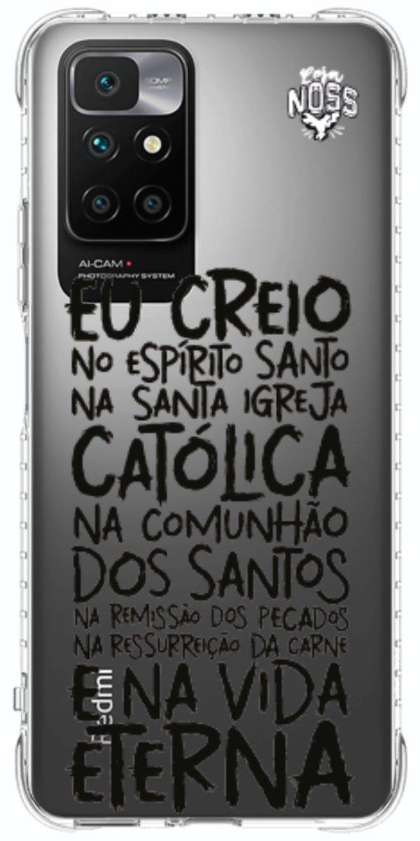 Capinha para Celular Oração eu Creio