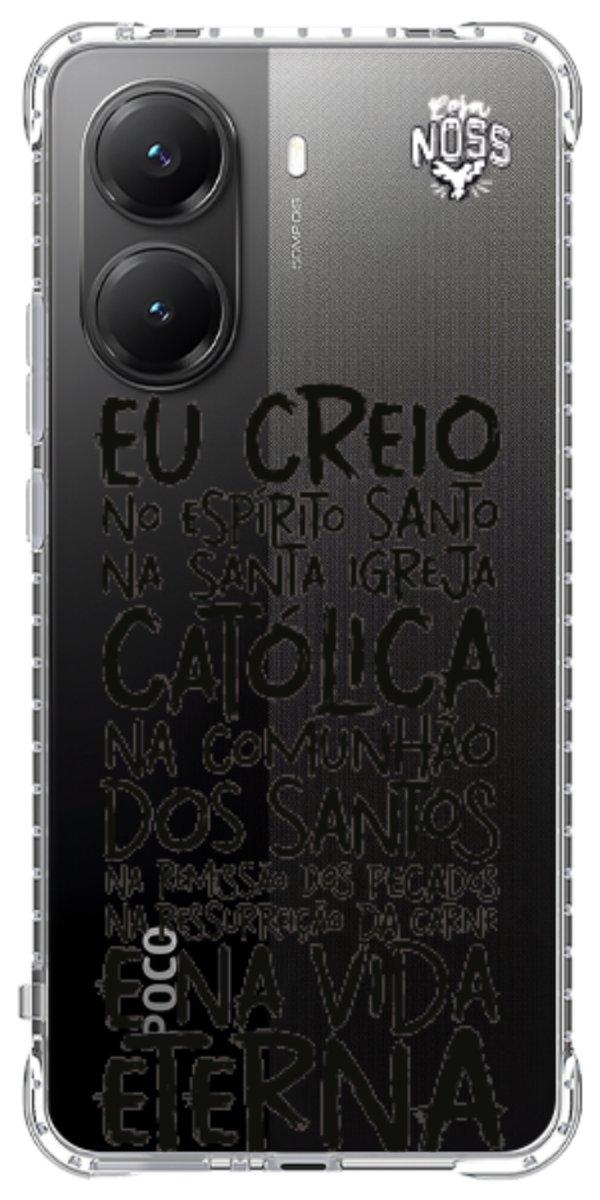 Capinha para Celular Oração eu Creio