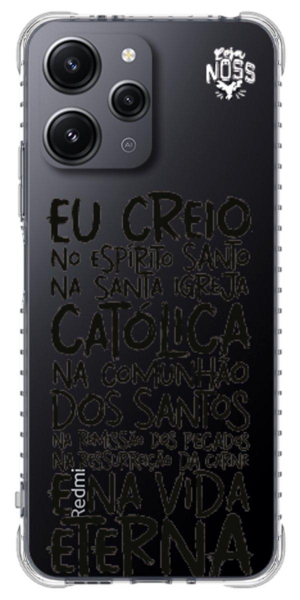 Capinha para Celular Oração eu Creio