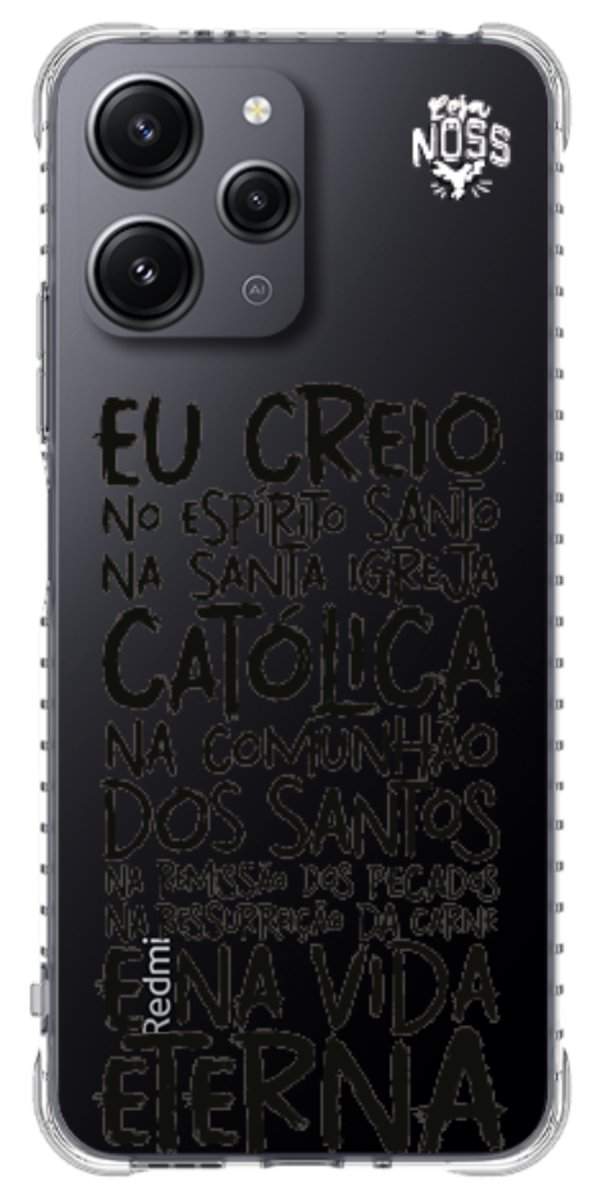 Capinha para Celular Oração eu Creio