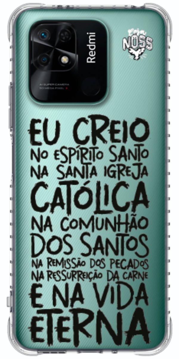 Capinha para Celular Oração eu Creio