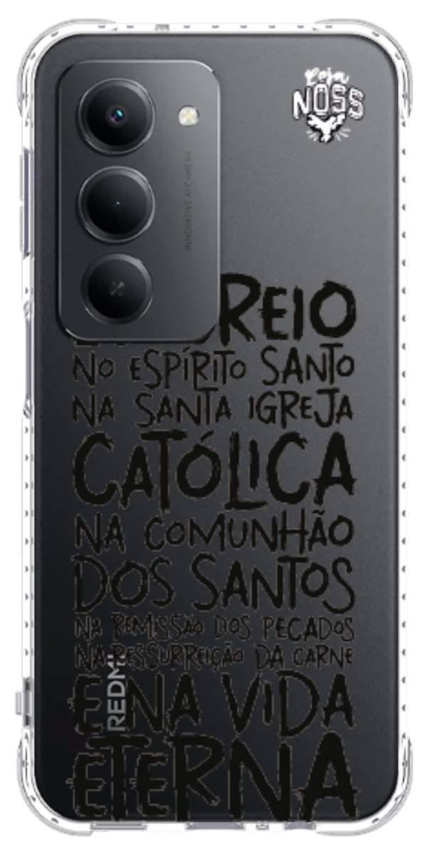 Capinha para Celular Oração eu Creio