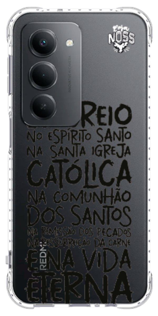Capinha para Celular Oração eu Creio