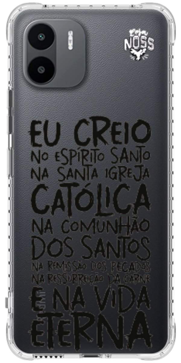 Capinha para Celular Oração eu Creio
