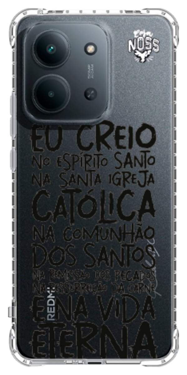 Capinha para Celular Oração eu Creio