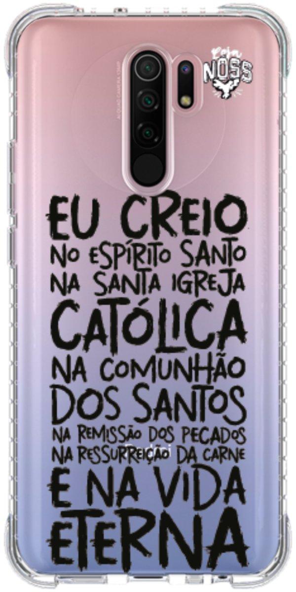 Capinha para Celular Oração eu Creio