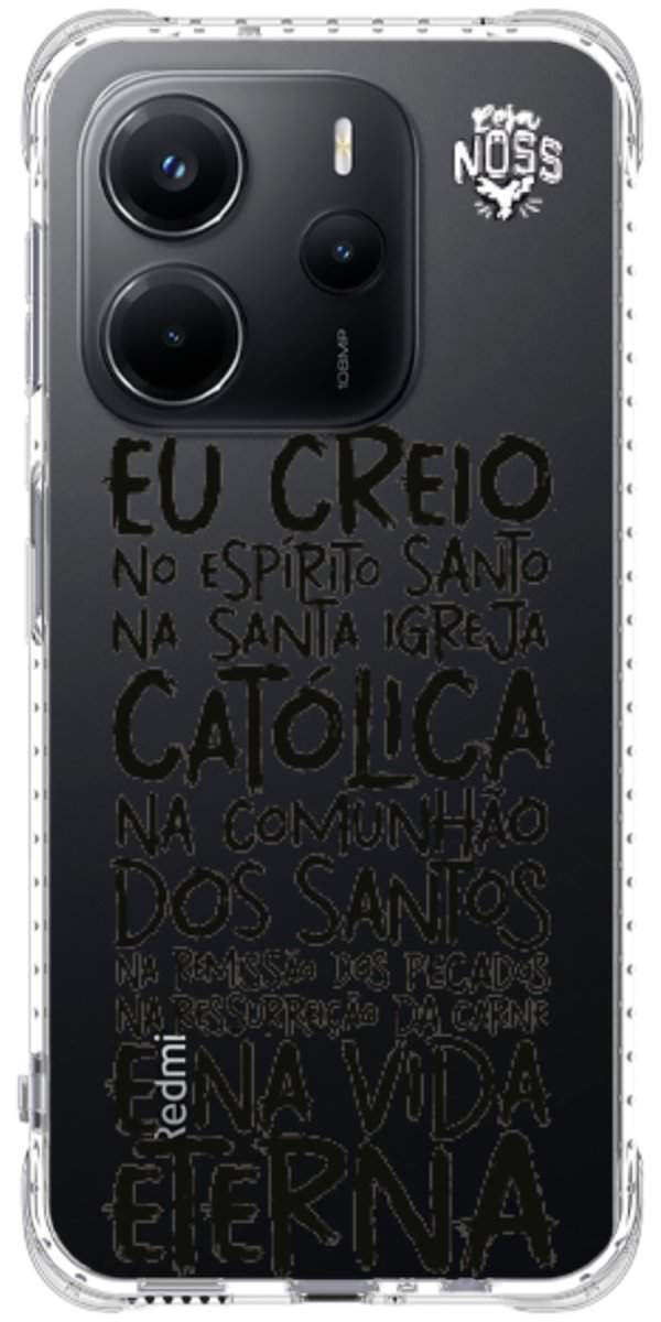 Capinha para Celular Oração eu Creio