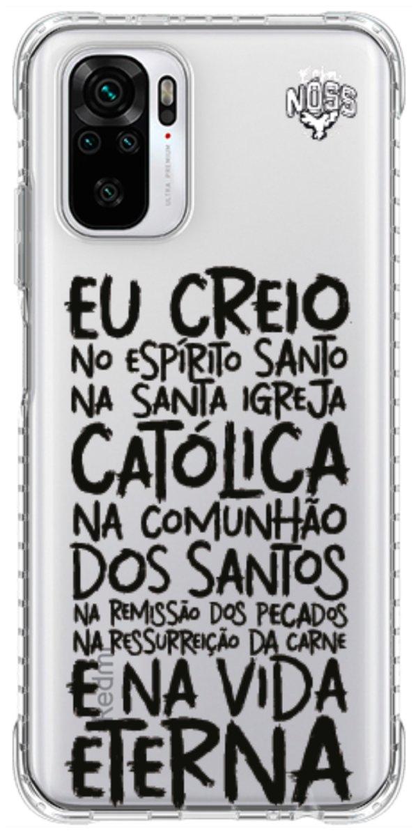 Capinha para Celular Oração eu Creio