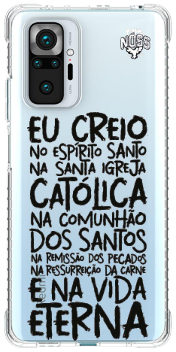 Capinha para Celular Oração eu Creio