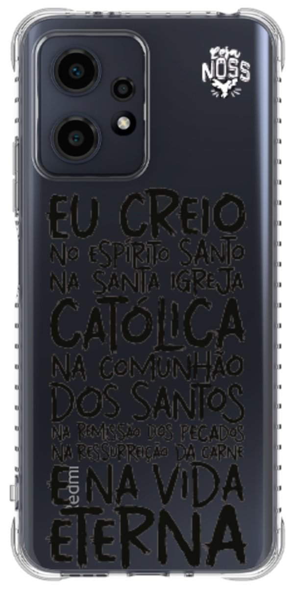 Capinha para Celular Oração eu Creio