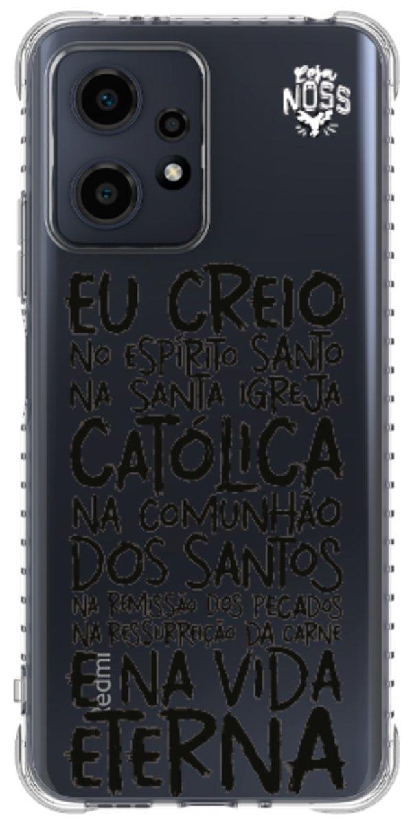 Capinha para Celular Oração eu Creio