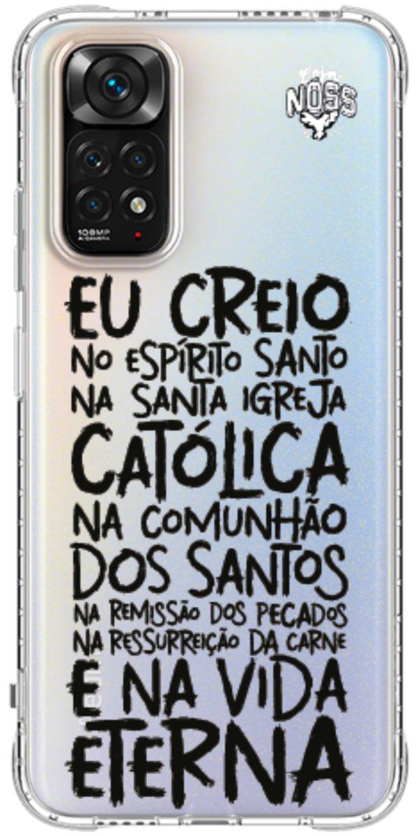 Capinha para Celular Oração eu Creio