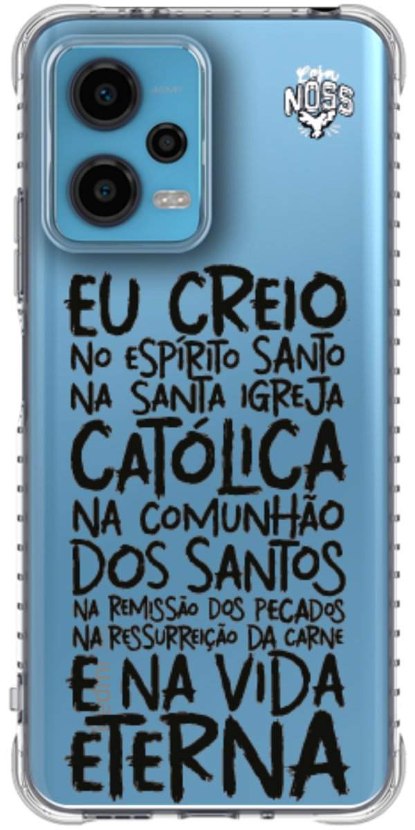 Capinha para Celular Oração eu Creio