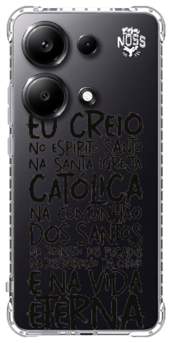 Capinha para Celular Oração eu Creio