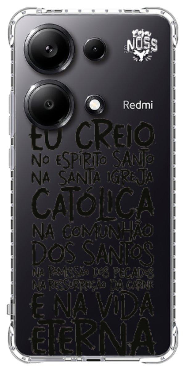 Capinha para Celular Oração eu Creio