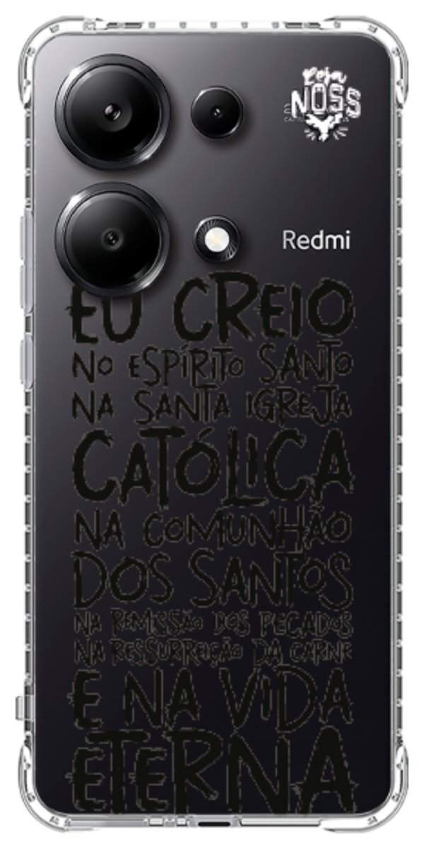 Capinha Para Celular Oração eu Creio