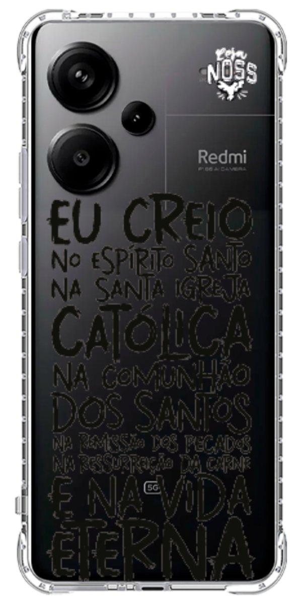 Capinha para Celular Oração eu Creio