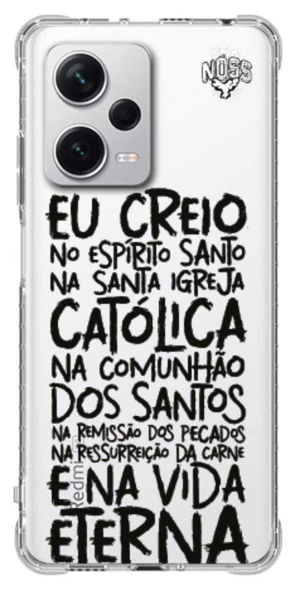 Capinha para Celular Oração eu Creio