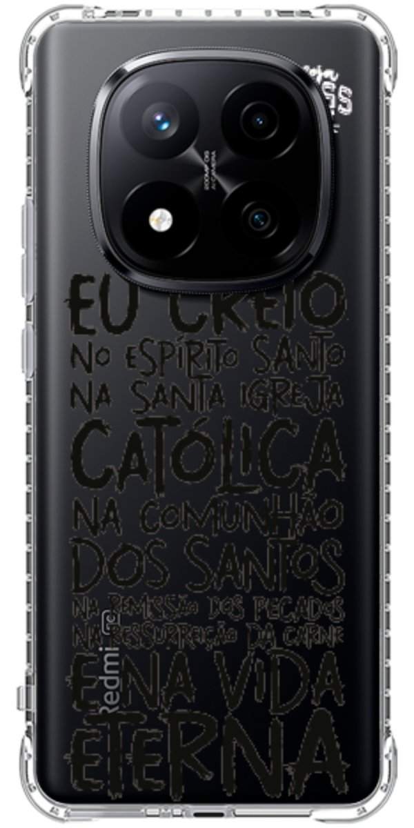 Capinha para Celular Oração eu Creio