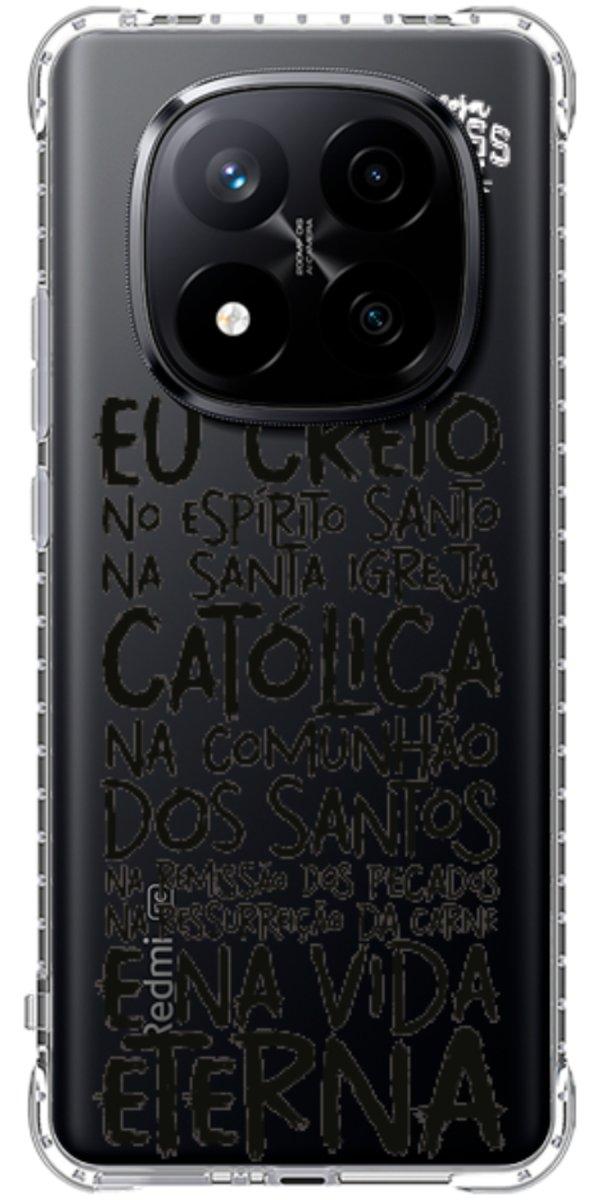 Capinha para Celular Oração eu Creio