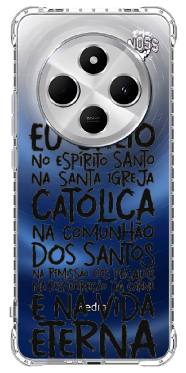 Capinha para Celular Oração eu Creio