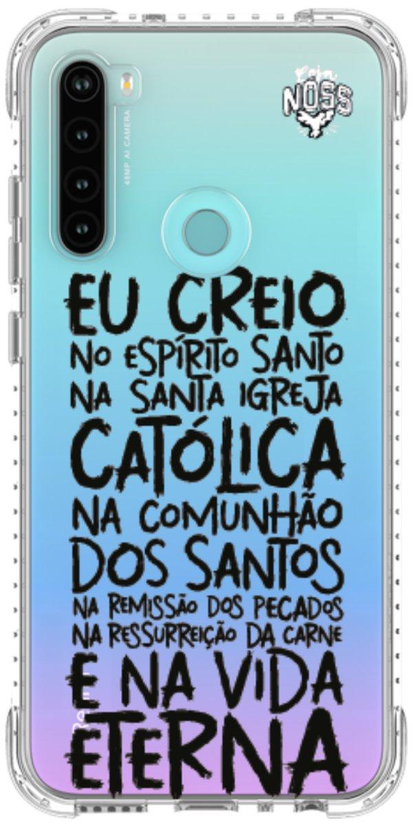 Capinha para Celular Oração eu Creio