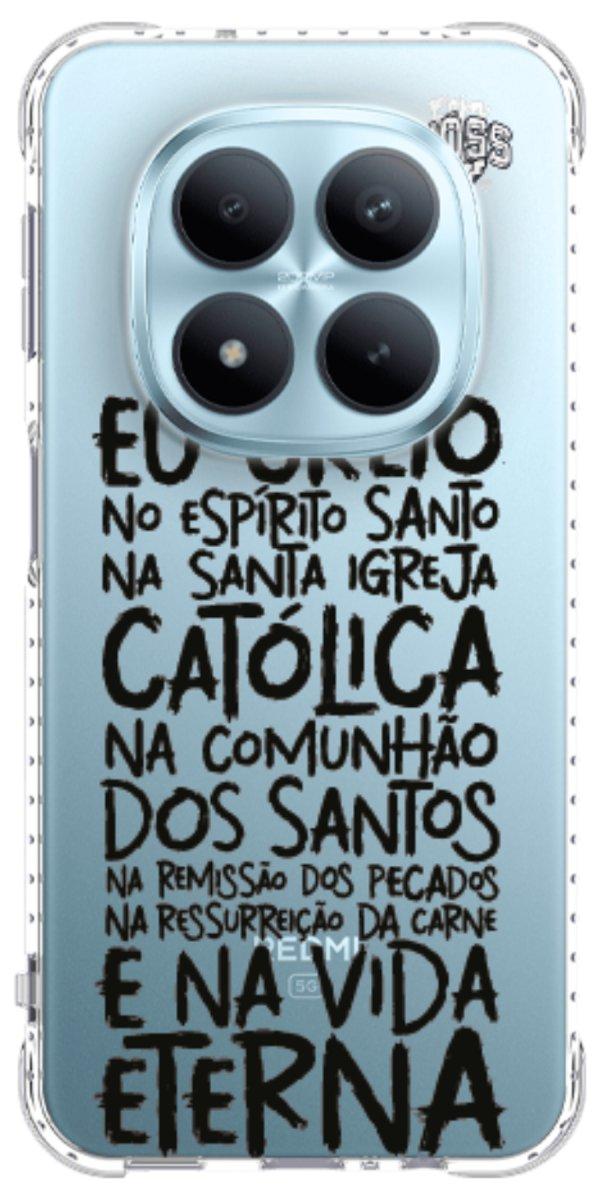 Capinha para Celular Oração eu Creio