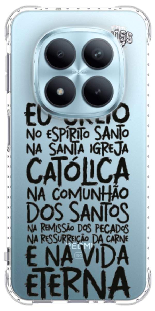Capinha para Celular Oração eu Creio