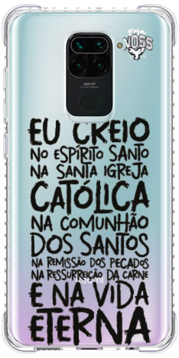 Capinha para Celular Oração eu Creio