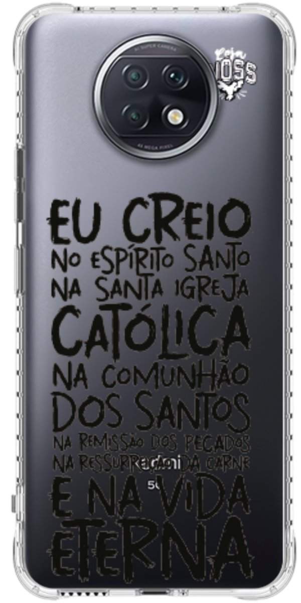 Capinha Para Celular Oração eu Creio