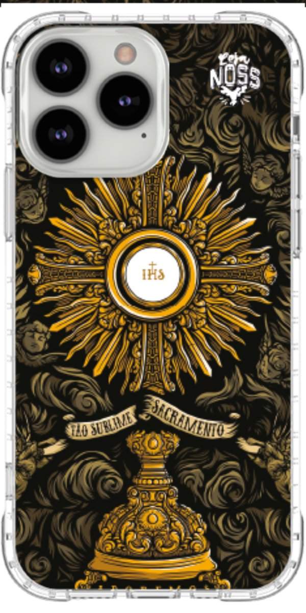 Capinha para Celular Eucaristia